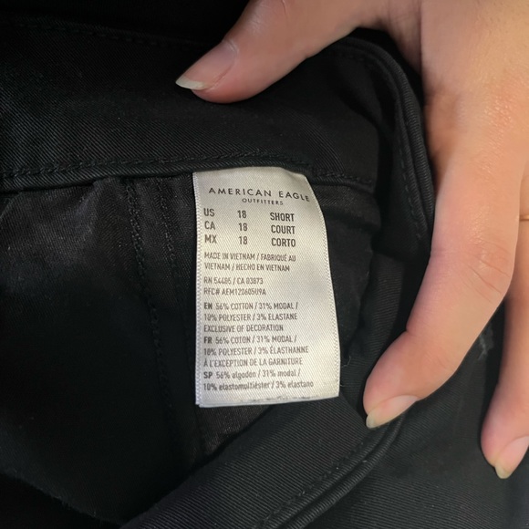 Skinny/Straight Twill Pant in Short Length - Picture 6 of 9